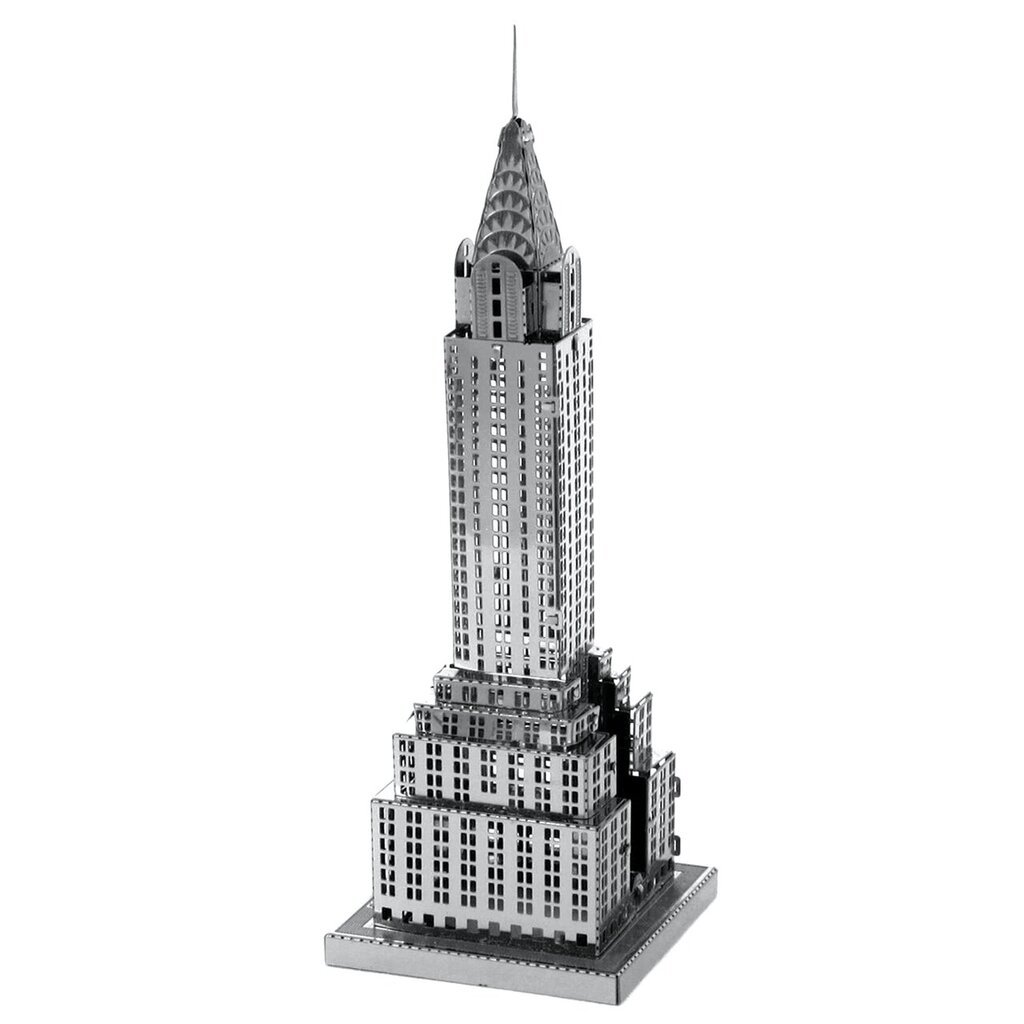 3D pusle Metal Earth Chrysler Building цена и информация | Klotsid ja konstruktorid | kaup24.ee