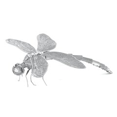 3D pusle Metal Earth Dragonfly hind ja info | Klotsid ja konstruktorid | kaup24.ee