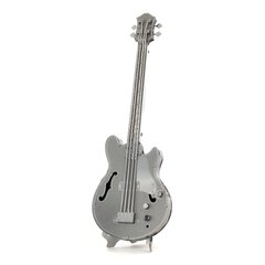 3D pusle Metal Earth Electric Bass Guitar hind ja info | Klotsid ja konstruktorid | kaup24.ee