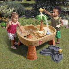Стол для игры с водой и песком "Динозавры" цена и информация | Игрушки для песка, воды, пляжа | kaup24.ee
