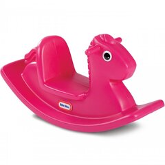 Лошадка-качалка Little Tikes, розовая цена и информация | Игрушки для малышей | kaup24.ee