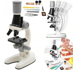 Laste mikroskoobi komplekt цена и информация | Развивающие игрушки | kaup24.ee