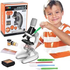 Laste mikroskoobi komplekt цена и информация | Развивающие игрушки | kaup24.ee