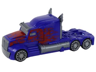 Robotauto Optimus Prime Blue Truck valguseefektidega hind ja info | Poiste mänguasjad | kaup24.ee