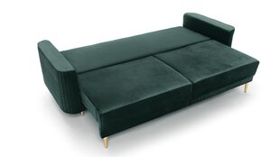 Диван VALICO со спальной функцией и основанием для кровати (цвет: зеленый) цена и информация | Диваны | kaup24.ee
