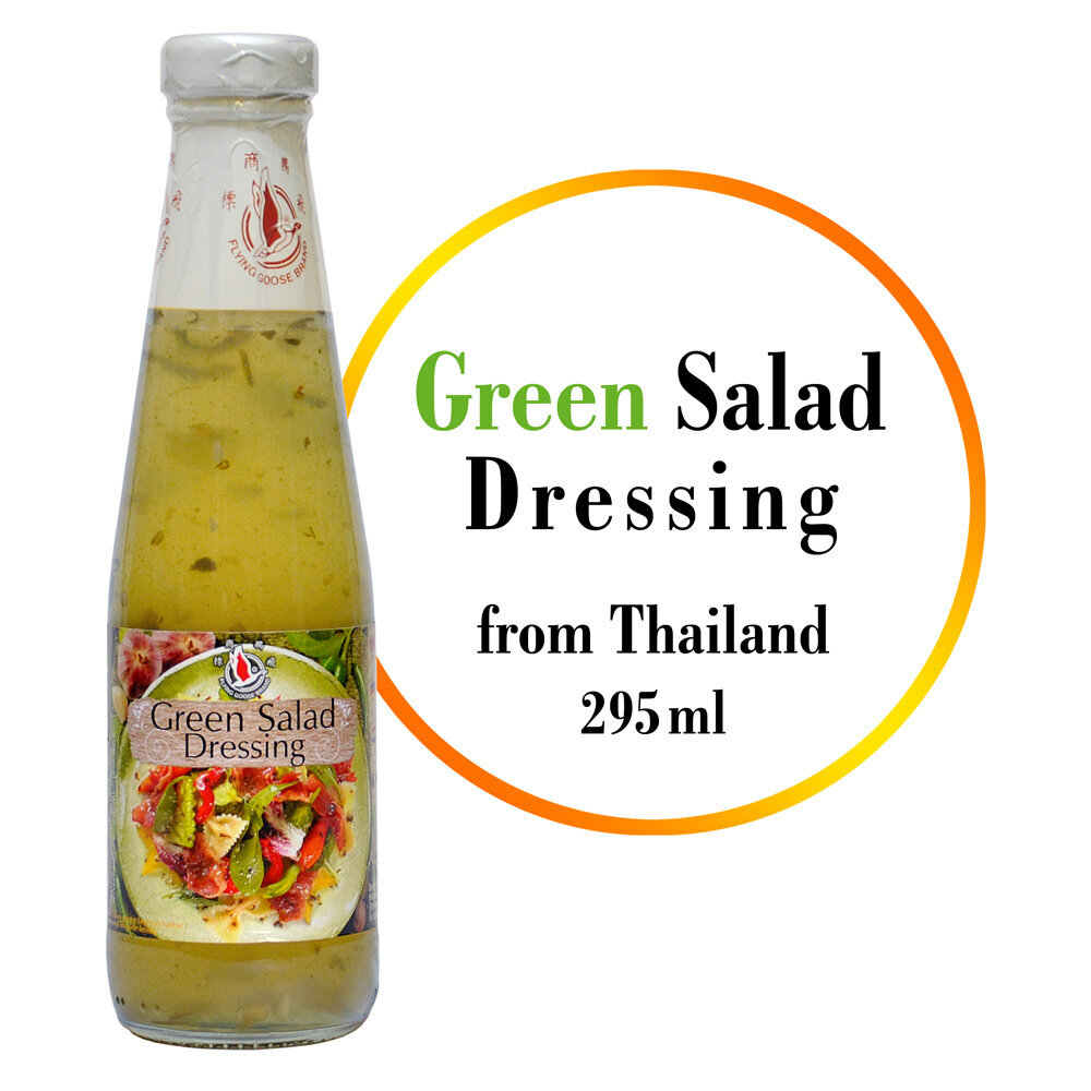 Roheline salatikaste, Green Salad Dressing, Flying Goose Brand, 295 ml цена и информация | Kastmed | kaup24.ee