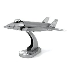 3D pusle Metal Earth F35 Lightning II hind ja info | Klotsid ja konstruktorid | kaup24.ee