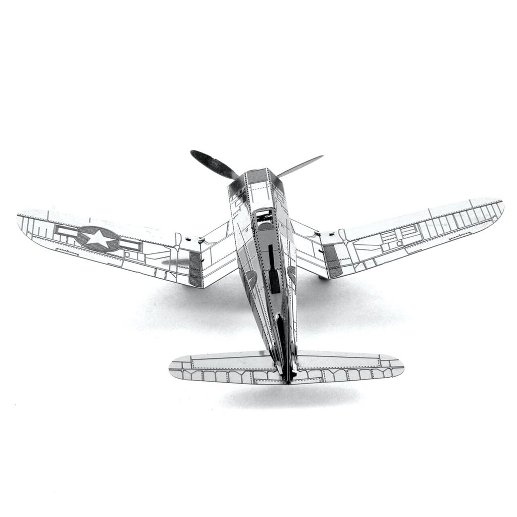 3D pusle Metal Earth F4U Corsair цена и информация | Klotsid ja konstruktorid | kaup24.ee