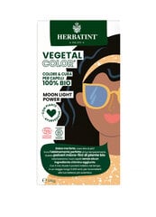 Juuksevärv Herbatint Vegetal Color, Moon / Black цена и информация | Краска для волос | kaup24.ee