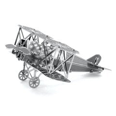 3D pusle Metal Earth Fokker D-VII hind ja info | Klotsid ja konstruktorid | kaup24.ee