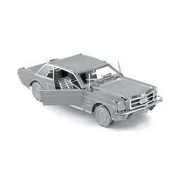 3D pusle Metal Earth Ford 1965 Mustang hind ja info | Klotsid ja konstruktorid | kaup24.ee