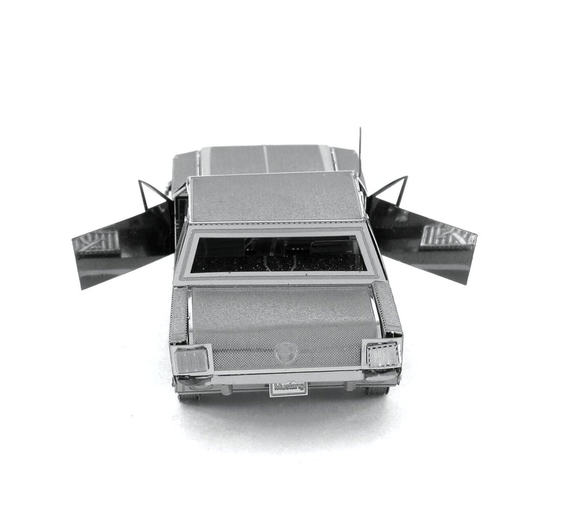 3D pusle Metal Earth Ford 1965 Mustang цена и информация | Klotsid ja konstruktorid | kaup24.ee