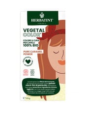 Органическая краска для волос Herbatint Vegetal Color, Pupre Caramel Power / Карамельно-коричневый цена и информация | Краска для волос | kaup24.ee