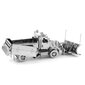 3D pusle Metal Earth Freightliner Snow Plow hind ja info | Klotsid ja konstruktorid | kaup24.ee