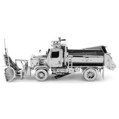 3D pusle Metal Earth Freightliner Snow Plow цена и информация | Конструкторы и кубики | kaup24.ee