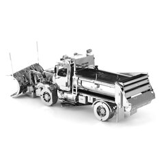 3D pusle Metal Earth Freightliner Snow Plow цена и информация | Конструкторы и кубики | kaup24.ee