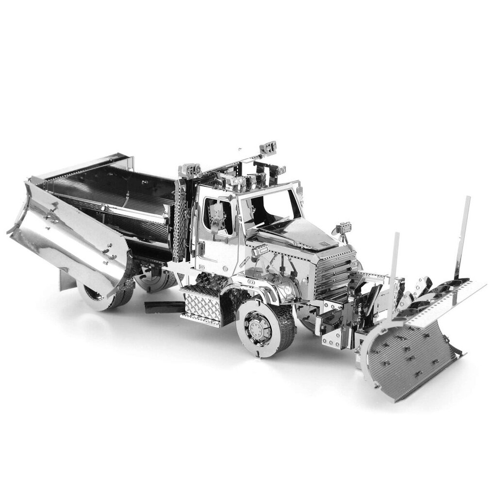 3D pusle Metal Earth Freightliner Snow Plow hind ja info | Klotsid ja konstruktorid | kaup24.ee