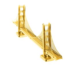 3D pusle Metal Earth Golden Gate Bridge hind ja info | Klotsid ja konstruktorid | kaup24.ee