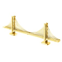 3D pusle Metal Earth Golden Gate Bridge цена и информация | Конструкторы и кубики | kaup24.ee