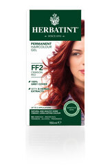 Juuksevärv Herbatint, FF2 Crimson red / Raspberry red цена и информация | Краска для волос | kaup24.ee