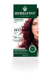 Juuksevärv Herbatint FF1 Henna Red / Hennapunane / Henna punane hind ja info | Juuksevärvid | kaup24.ee