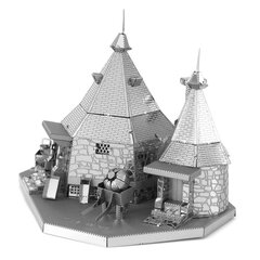 3D pusle Metal Earth Harry Potter Rubeus Hagrid's Hut hind ja info | Klotsid ja konstruktorid | kaup24.ee