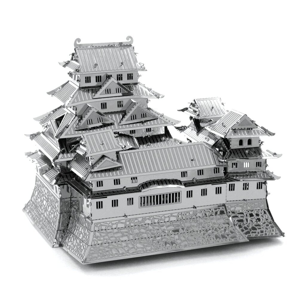 3D pusle Metal Earth Himeji Castle hind ja info | Klotsid ja konstruktorid | kaup24.ee