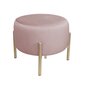 Puff Decorates, roosa hind ja info | Kott-toolid, tumbad, järid | kaup24.ee