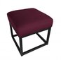 Puff Decorates, punane hind ja info | Kott-toolid, tumbad, järid | kaup24.ee