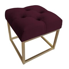 Puff Chesterfield mini Decorates, punane hind ja info | Kott-toolid, tumbad, järid | kaup24.ee