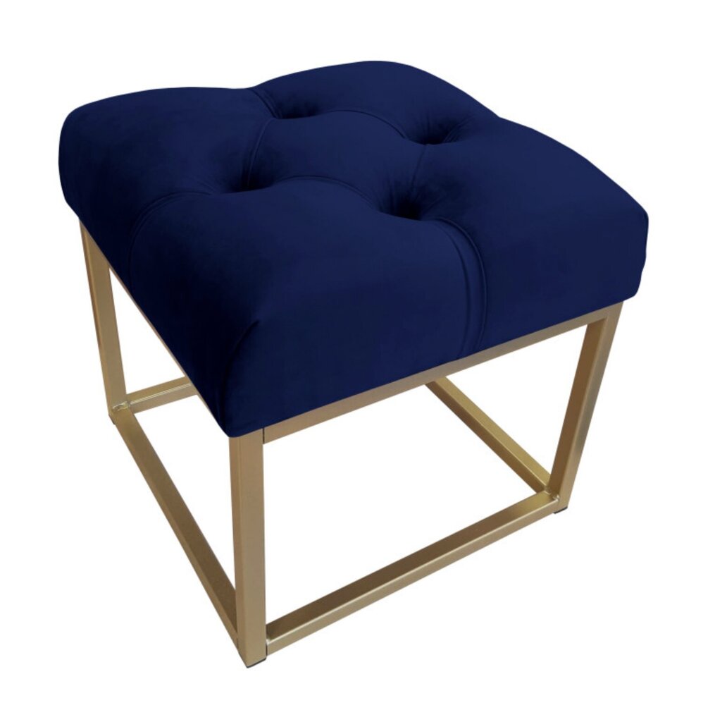 Puff Chesterfield mini Decorates, sinine hind ja info | Kott-toolid, tumbad, järid | kaup24.ee