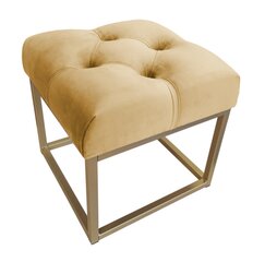 Puff Chesterfield mini Decorates, kollane hind ja info | Kott-toolid, tumbad, järid | kaup24.ee