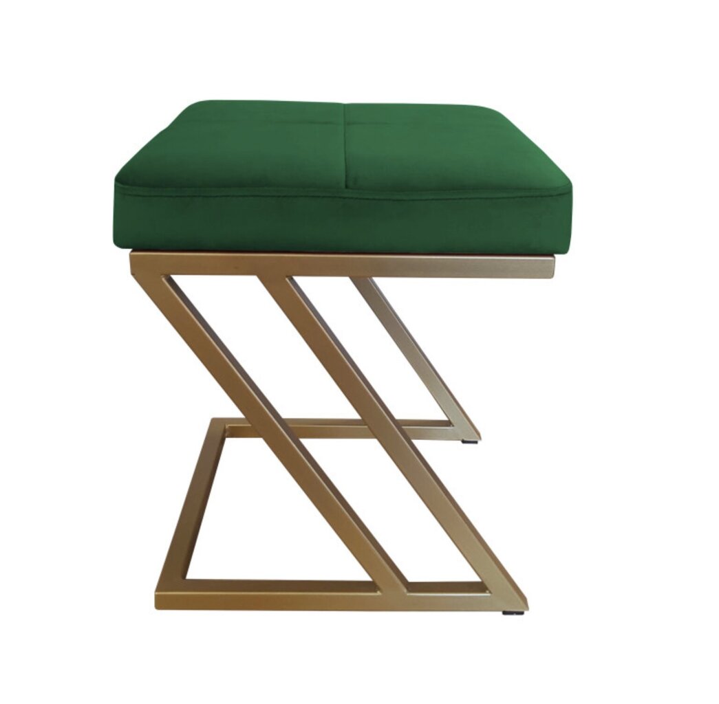 Puff Decorates, roheline hind ja info | Kott-toolid, tumbad, järid | kaup24.ee