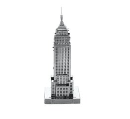 3D pusle Metal Earth Empire State Building hind ja info | Klotsid ja konstruktorid | kaup24.ee