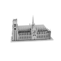 3D pusle Metal Earth Notre Dame de Paris цена и информация | Конструкторы и кубики | kaup24.ee