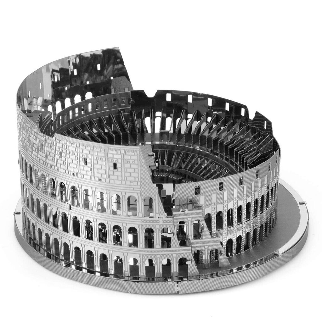 3D pusle Metal Earth Roman Colosseum Ruins цена и информация | Klotsid ja konstruktorid | kaup24.ee