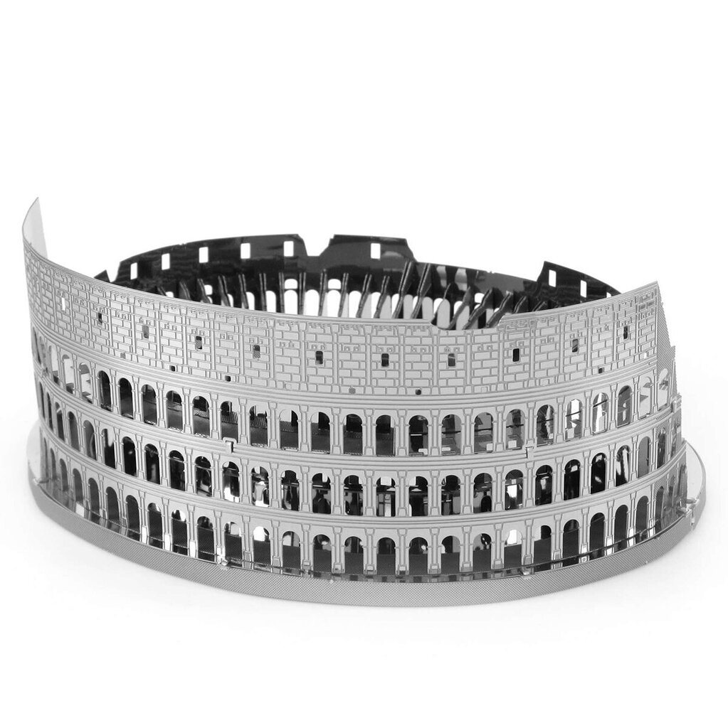 3D pusle Metal Earth Roman Colosseum Ruins цена и информация | Klotsid ja konstruktorid | kaup24.ee