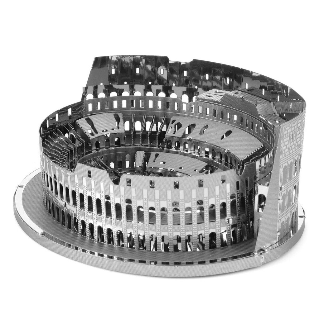 3D pusle Metal Earth Roman Colosseum Ruins цена и информация | Klotsid ja konstruktorid | kaup24.ee