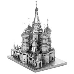 3D pusle Metal Earth Saint Basil's Cathedral цена и информация | Конструкторы и кубики | kaup24.ee