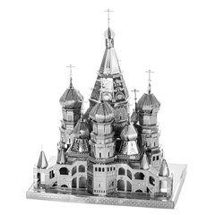 3D pusle Metal Earth Saint Basil's Cathedral цена и информация | Конструкторы и кубики | kaup24.ee