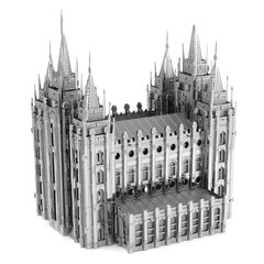 3D pusle Metal Earth Salt Lake City Temple цена и информация | Конструкторы и кубики | kaup24.ee