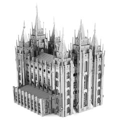 3D pusle Metal Earth Salt Lake City Temple цена и информация | Конструкторы и кубики | kaup24.ee