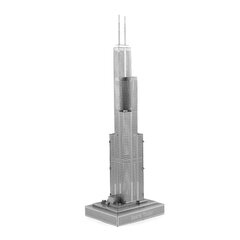 3D pusle Metal Earth Sears Tower цена и информация | Конструкторы и кубики | kaup24.ee