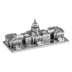 3D pusle Metal Earth US Capitol hind ja info | Klotsid ja konstruktorid | kaup24.ee