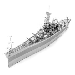 3D pusle Metal Earth Uss Missouri цена и информация | Конструкторы и кубики | kaup24.ee