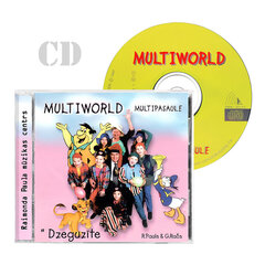 CD Multiword Dzeguzīte цена и информация | Виниловые пластинки, CD, DVD | kaup24.ee