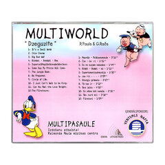 CD Multiword Dzeguzīte цена и информация | Виниловые пластинки, CD, DVD | kaup24.ee
