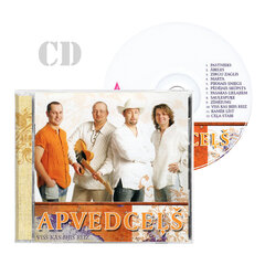 CD Apvedcelš Viss Kas Bijis Reiz цена и информация | Виниловые пластинки, CD, DVD | kaup24.ee