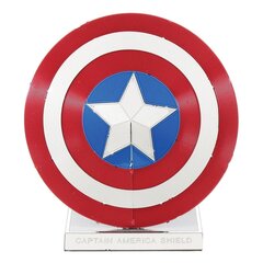 3D pusle Metal Earth Marvel Captain America's Shield цена и информация | Конструкторы и кубики | kaup24.ee