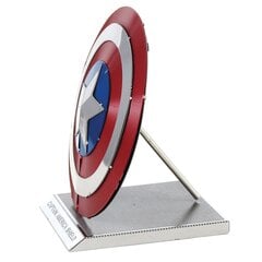 3D pusle Metal Earth Marvel Captain America's Shield цена и информация | Конструкторы и кубики | kaup24.ee